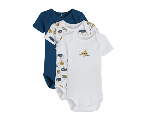 Name It legion blue body ubåd (3-pak)